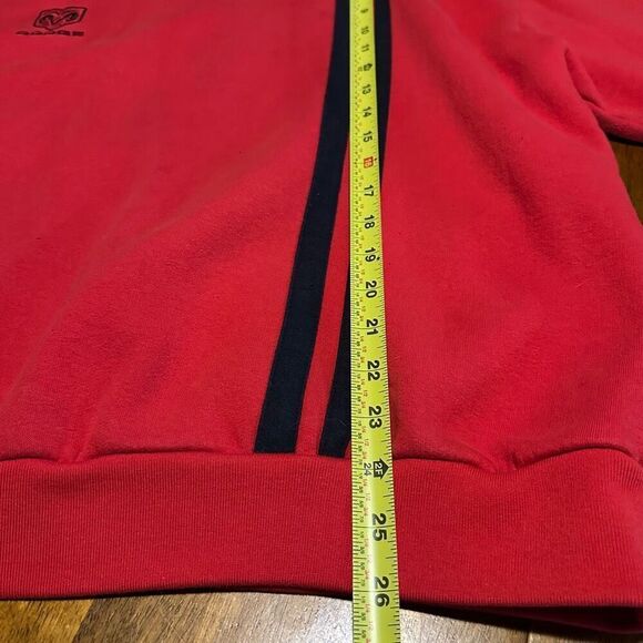 VINTAGE Dodge Racing Sweatshirt Kasey Kahne Men L Sweatshirt Chase Red Crewneck - Picture 13 of 14